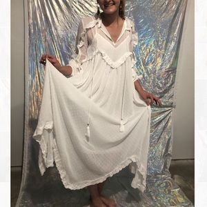 Floryday white dress